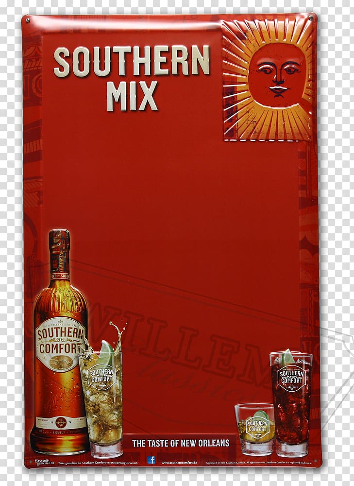 Liqueur Whiskey Southern Comfort Flavor, Uithoorn transparent background PNG clipart