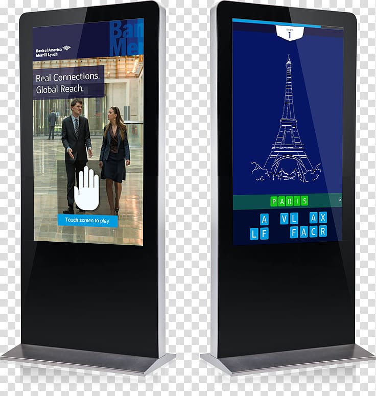Telephony Communication Display advertising Interactive Kiosks, connection transparent background PNG clipart