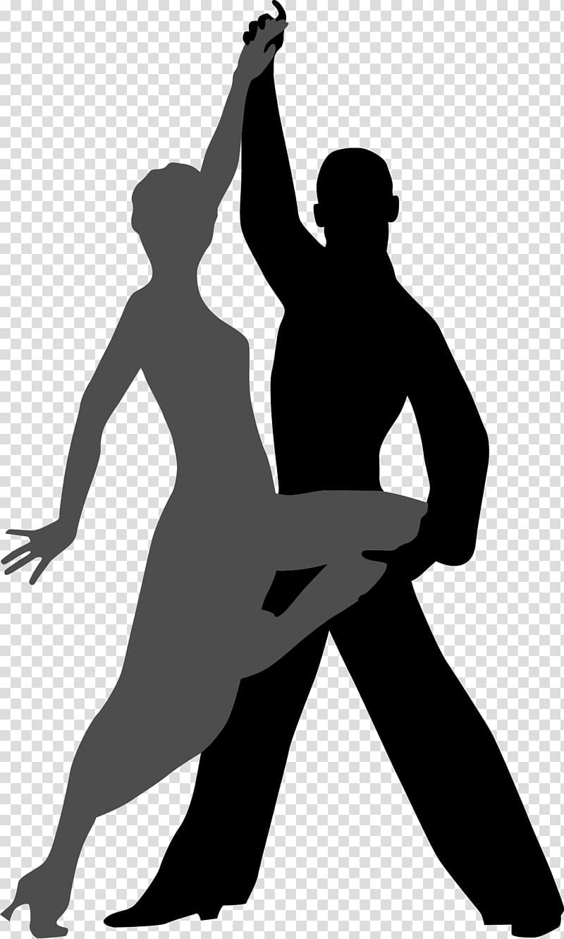 man and woman dancing silhouette , Dance Drawing Silhouette, Dancing silhouette transparent background PNG clipart