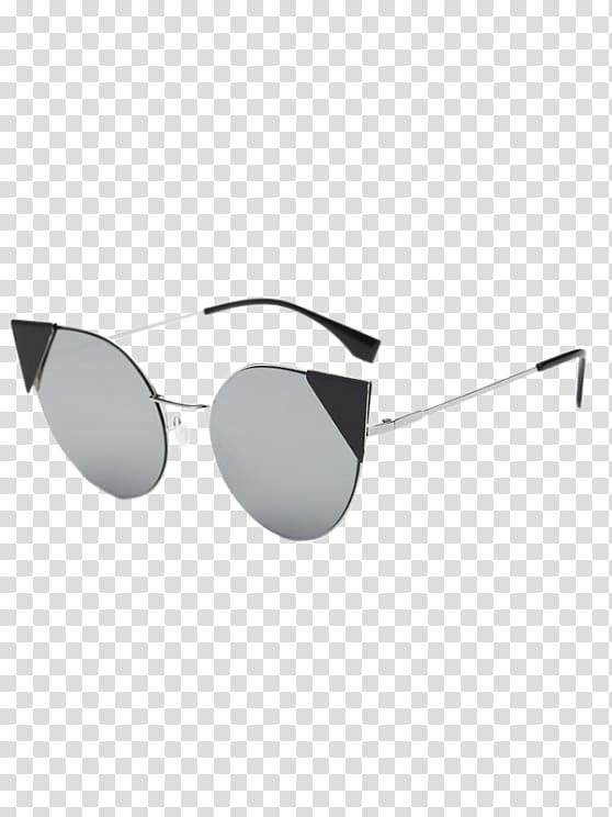 Sunglasses Cat Fashion Woman, cat eye transparent background PNG clipart