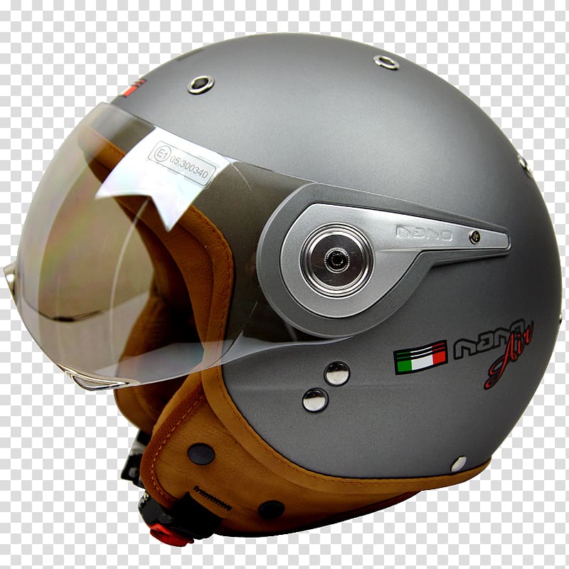 Motorcycle helmet Scooter Vespa, Safety helmet with a mask transparent background PNG clipart