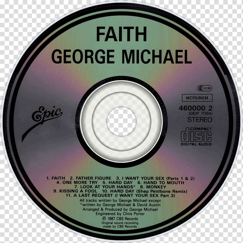 Compact disc Faith Music Older Album, others transparent background PNG clipart