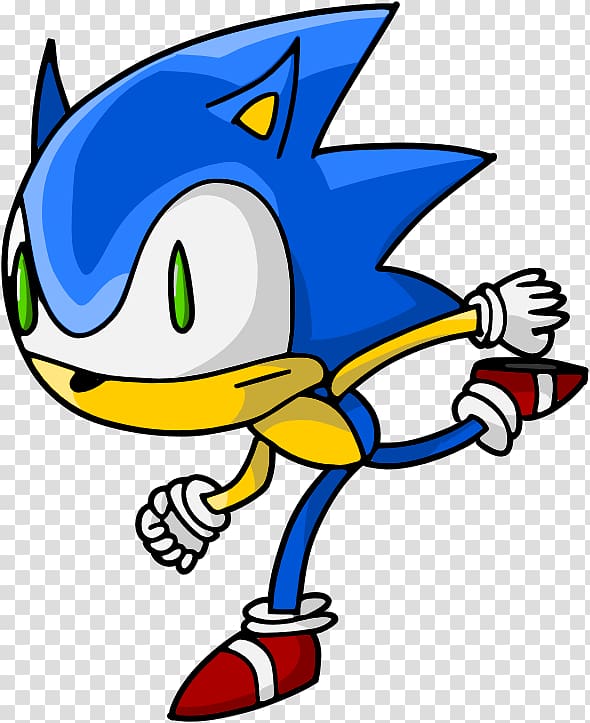 Sonic the Hedgehog Inkscape Art , Inkscape Art transparent background PNG clipart