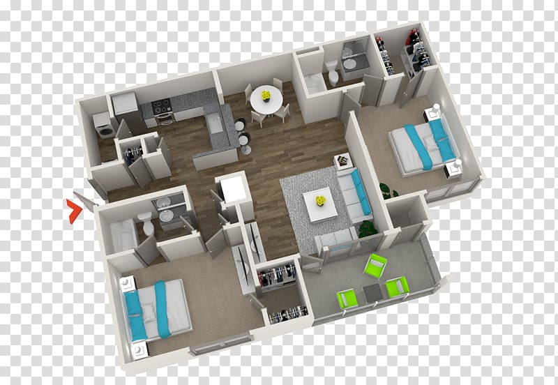 Electronic component Floor plan Plastic, design transparent background PNG clipart