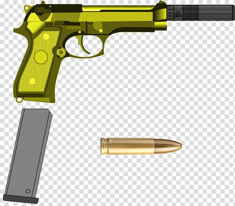 Trigger Firearm Revolver Personal defense weapon Gun, Firebrand transparent background PNG clipart