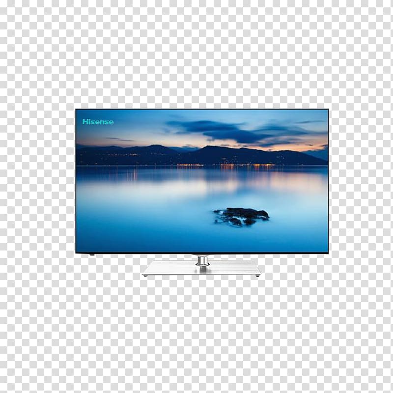 1080p High-definition television 4K resolution Computer , Hisense TV transparent background PNG clipart