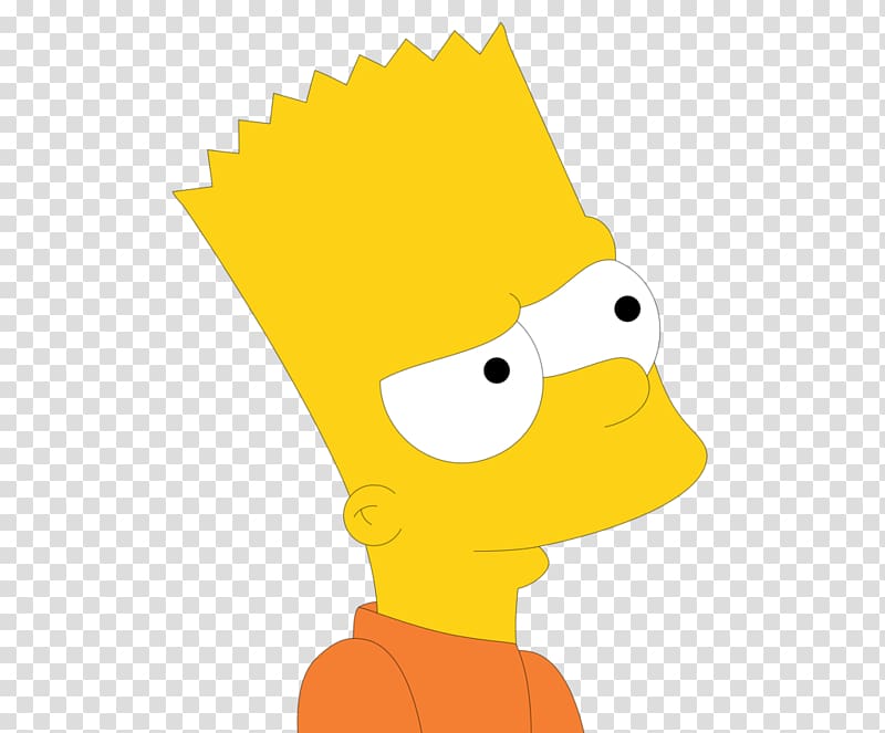 Bart Simpson Lisa Simpson Character, Bart Simpson transparent background PNG clipart