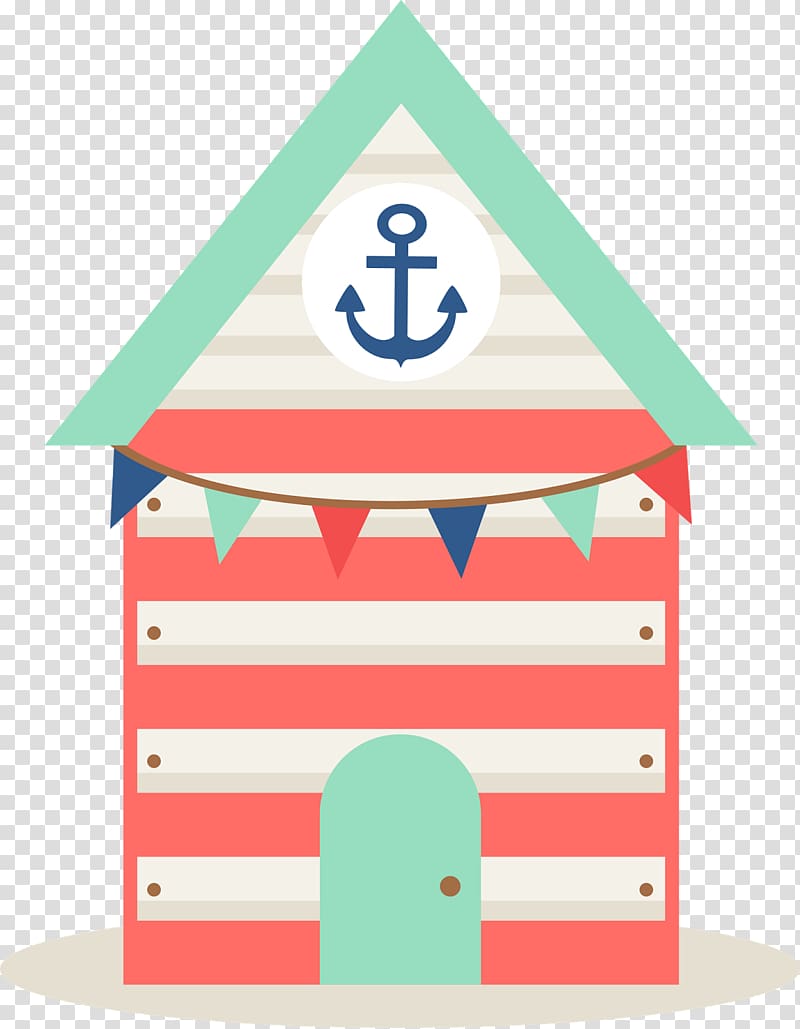 Beach hut Beach house , miss transparent background PNG clipart