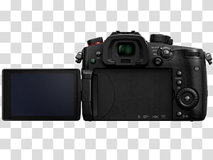 Mirrorless interchangeable-lens camera Panasonic System camera Computer Monitors, Camera transparent background PNG clipart thumbnail