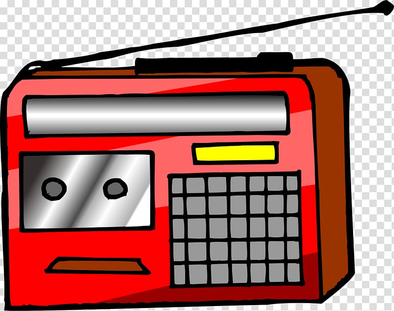 Electronics, Electronic radio transparent background PNG clipart