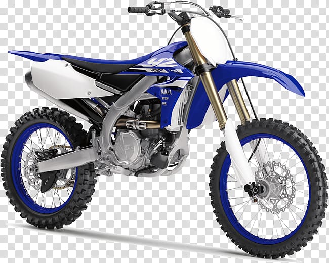 Yamaha Motor Company Yamaha WR250F Yamaha YZ450F Motorcycle Yamaha WR450F, motorcycle transparent background PNG clipart