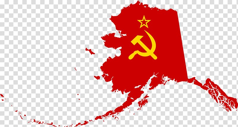 Flag of Alaska State flag , soviet union transparent background PNG clipart