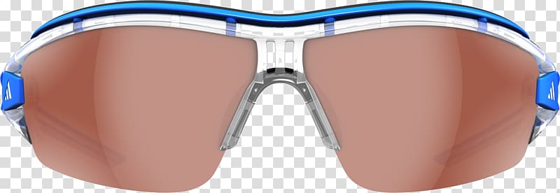 Goggles Sunglasses Adidas Evil Eye Halfrim Pro, Sunglasses transparent background PNG clipart