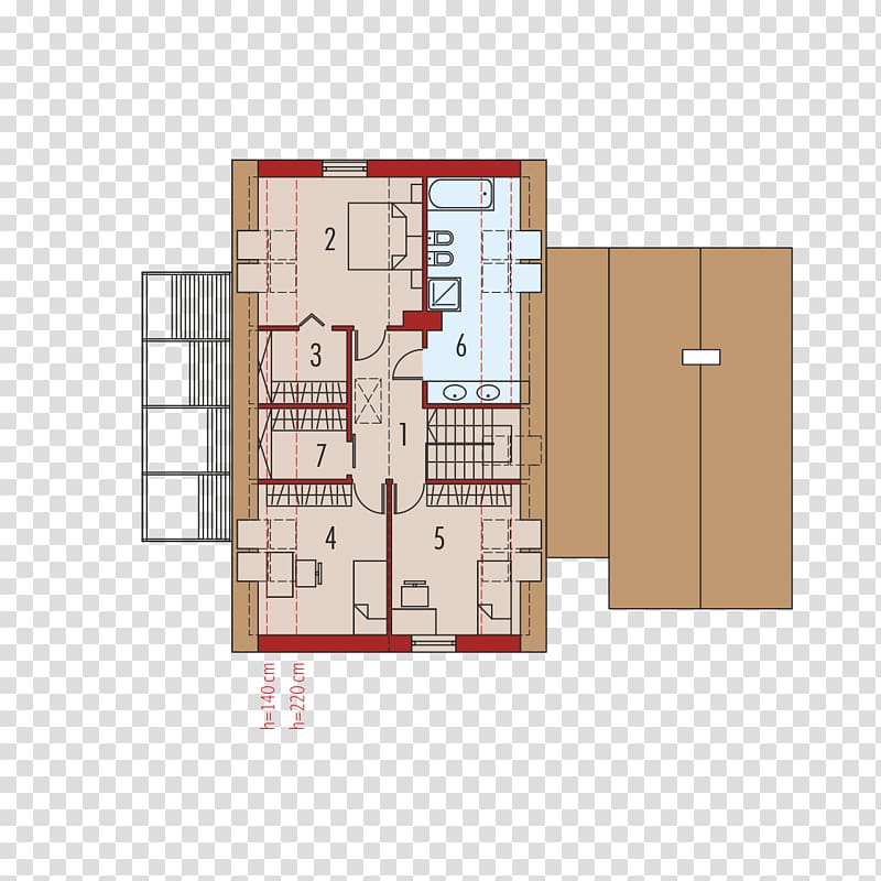 Attic House Building Room Project, plots transparent background PNG clipart