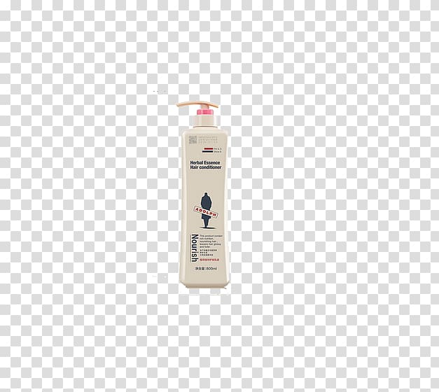 Transparency and translucency Bottle , Multi-effect extraction plant essence hair lotion transparent background PNG clipart