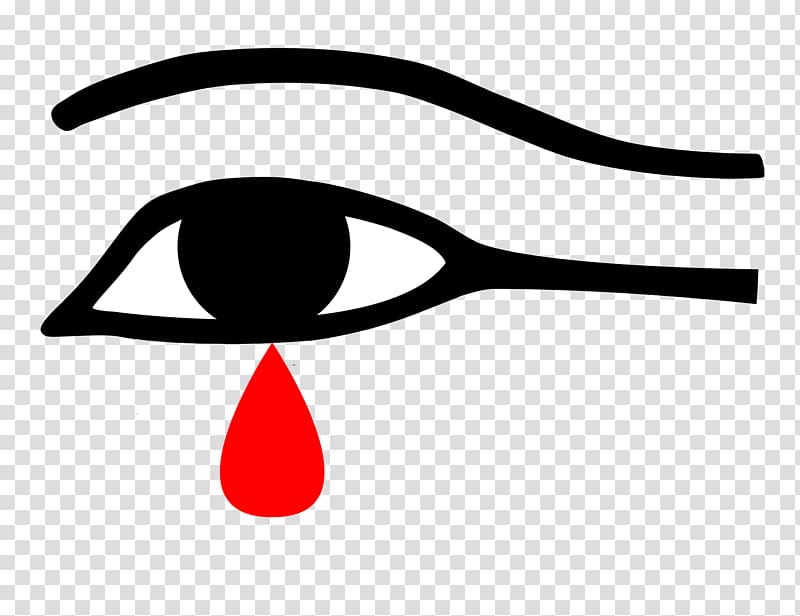 Ancient Egypt Eye of Horus Eye of Ra Wadjet, Egyptian Gods transparent background PNG clipart