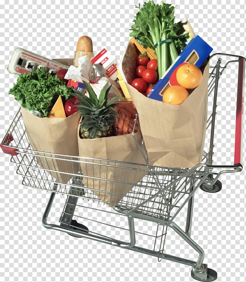 Grocery store Shopping list Supermarket Publix, shopping cart transparent background PNG clipart
