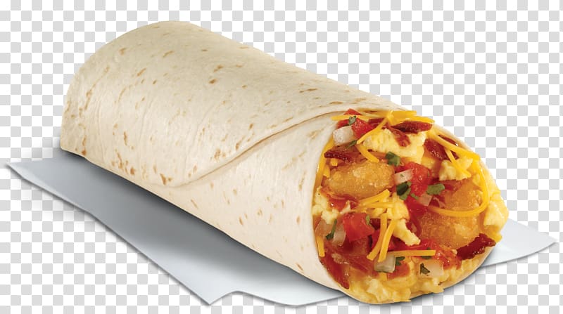 Mission burrito Breakfast Taco Mexican cuisine, carne asada burrito transparent background PNG clipart