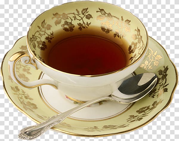 Teacup Coffee Cafe Assam tea, tea transparent background PNG clipart