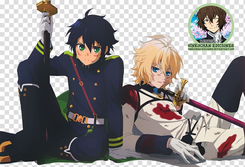 Seraph of the End Anime Wit Studio, others transparent background PNG clipart