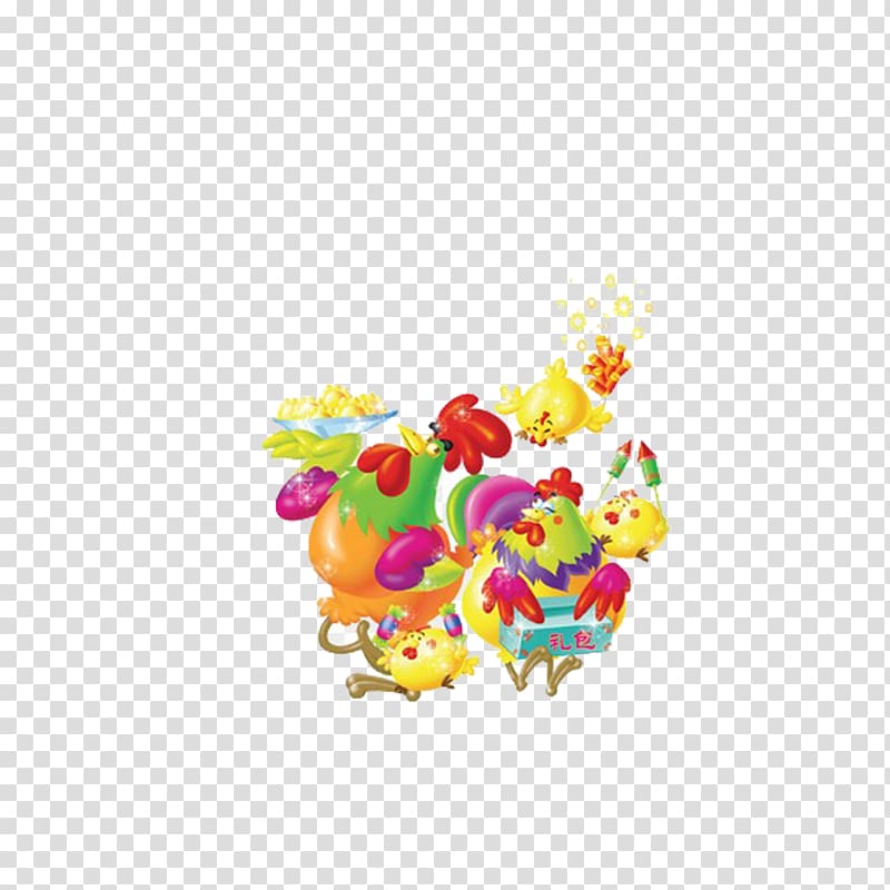 Foghorn Leghorn Cartoon Rooster, gift transparent background PNG clipart