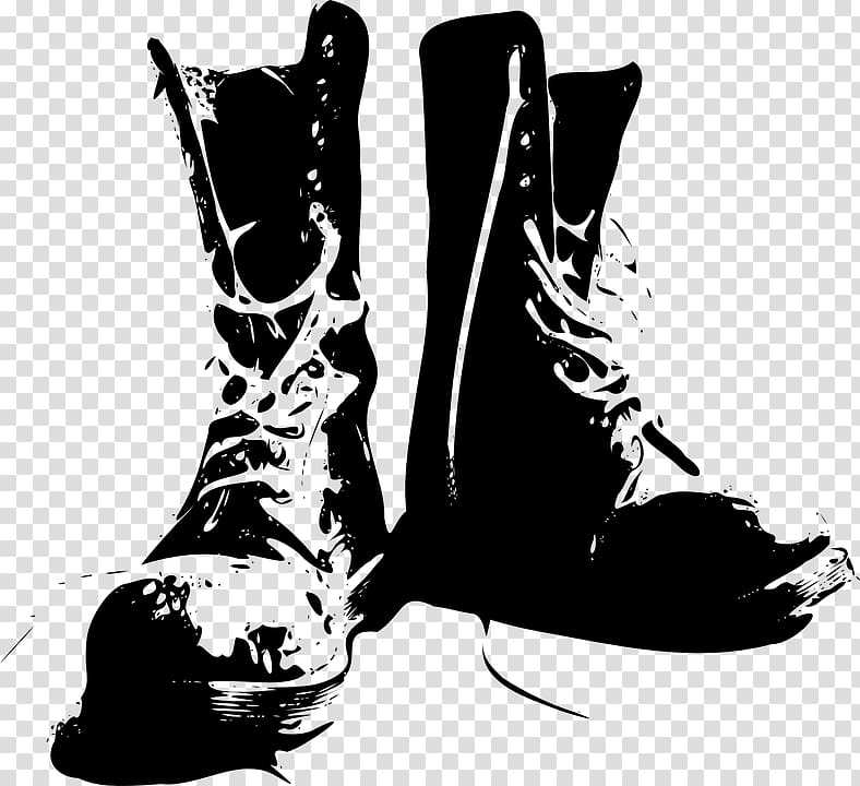 Combat boot Military , boot transparent background PNG clipart