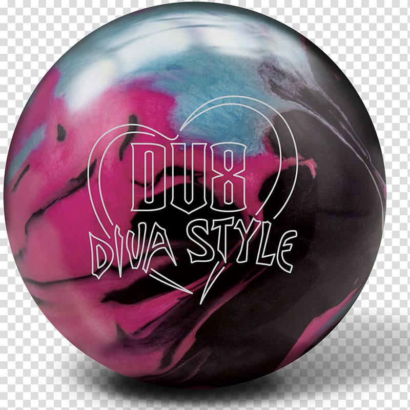 Bowling Balls Diva Bowling form, bowling transparent background PNG clipart