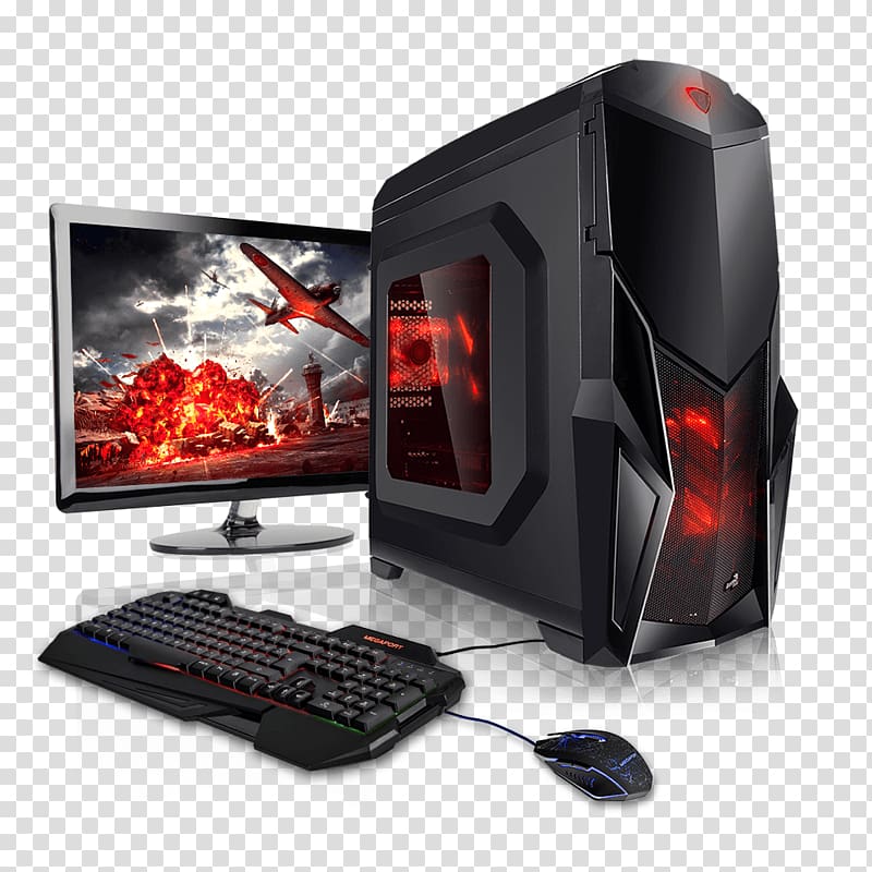 AMD FX Gaming computer Intel Core Video game, Computer transparent background PNG clipart