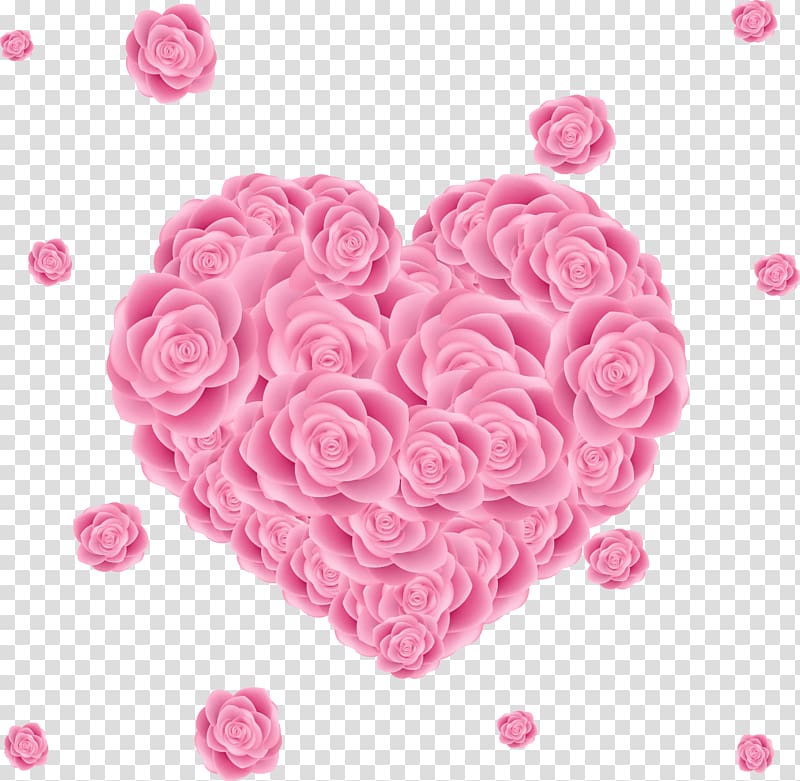 heart shaped pink rose flowers beach rose valentines day heart love rose transparent background png clipart hiclipart heart shaped pink rose flowers beach