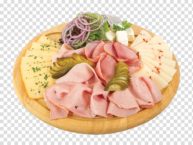 Turkey ham Canapé Lunch meat Mortadella, Cold Cuts transparent background PNG clipart