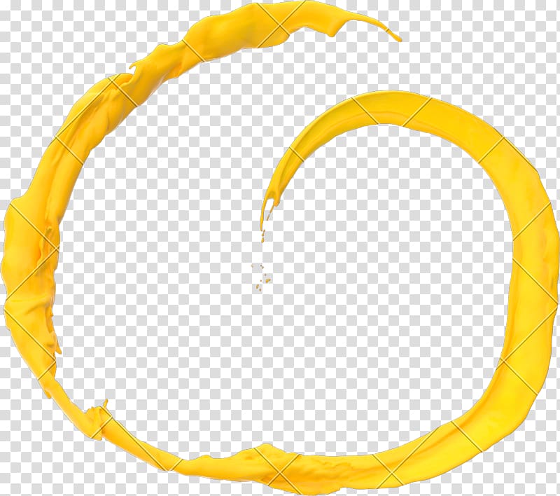 Body Jewellery Amber Circle Font, Gold splash transparent background PNG clipart