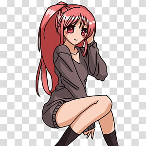 Anime Mangaka Drawing, Anime transparent background PNG clipart thumbnail