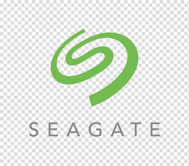 Logo Seagate Technology Brand Seagate, 5TB Backup Plus Portable Hard Drive (Silver) Hard Drives, hikvision transparent background PNG clipart