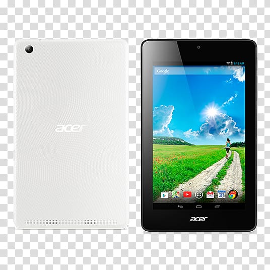 Acer Iconia One 7, Intel Atom Z2560 1.60 GHz, 8 GB, Black, 7