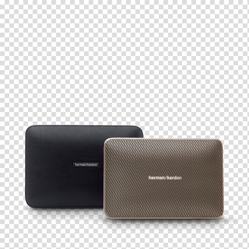 Harman Kardon Esquire 2 case, Black Loudspeaker AV receiver, carry box transparent background PNG clipart