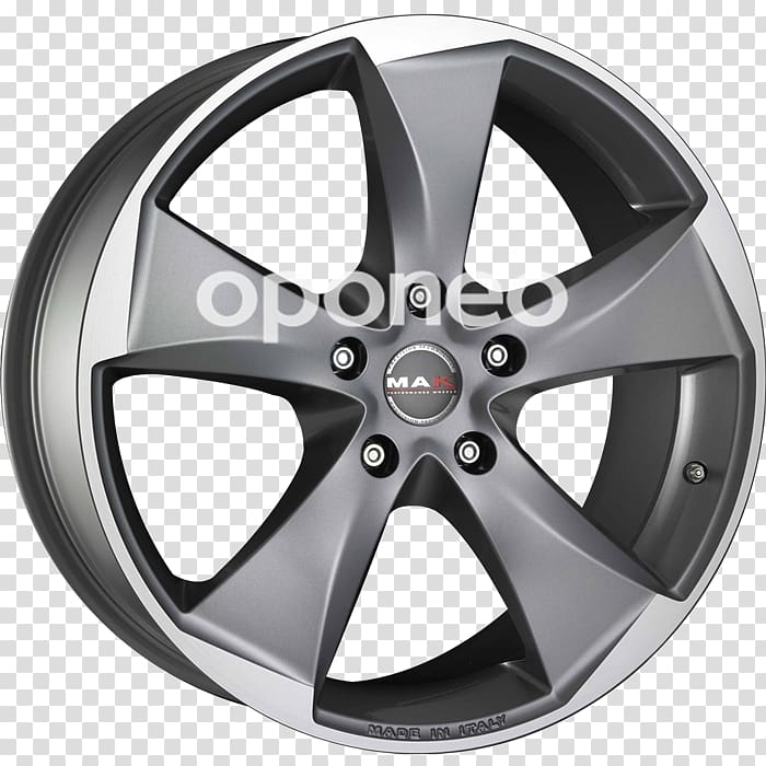 Alloy wheel Rim Car Toyota Land Cruiser, mak transparent background PNG clipart