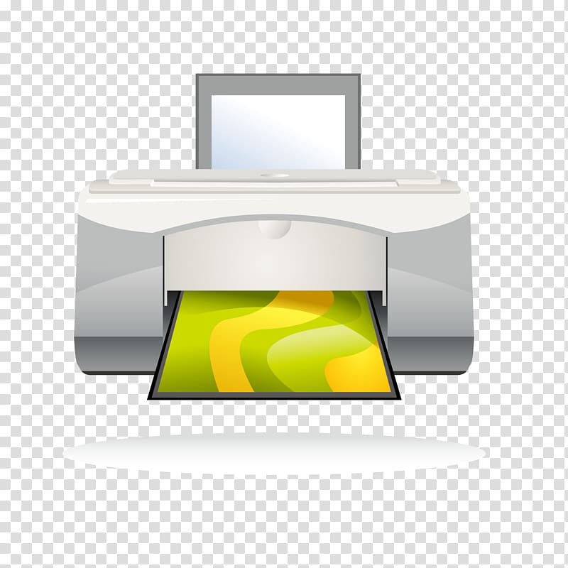 Office, Color printer material transparent background PNG clipart