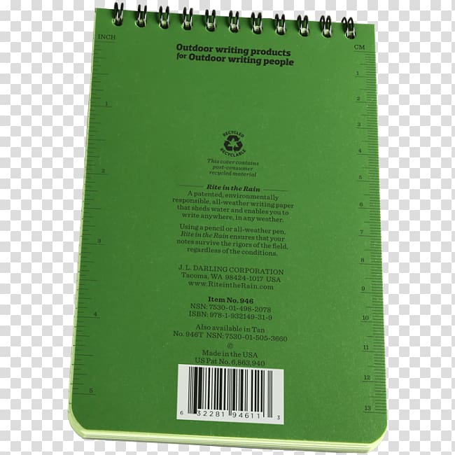 Police notebook Spiral Rain, spiral wire notebook transparent background PNG clipart