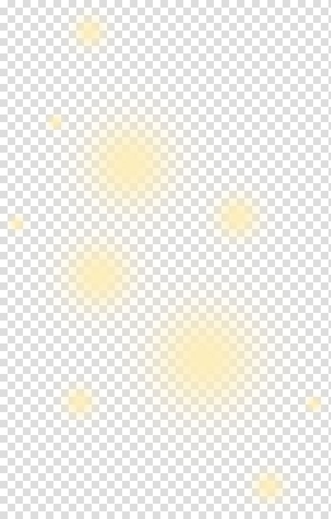 beautiful yellow glow transparent background PNG clipart