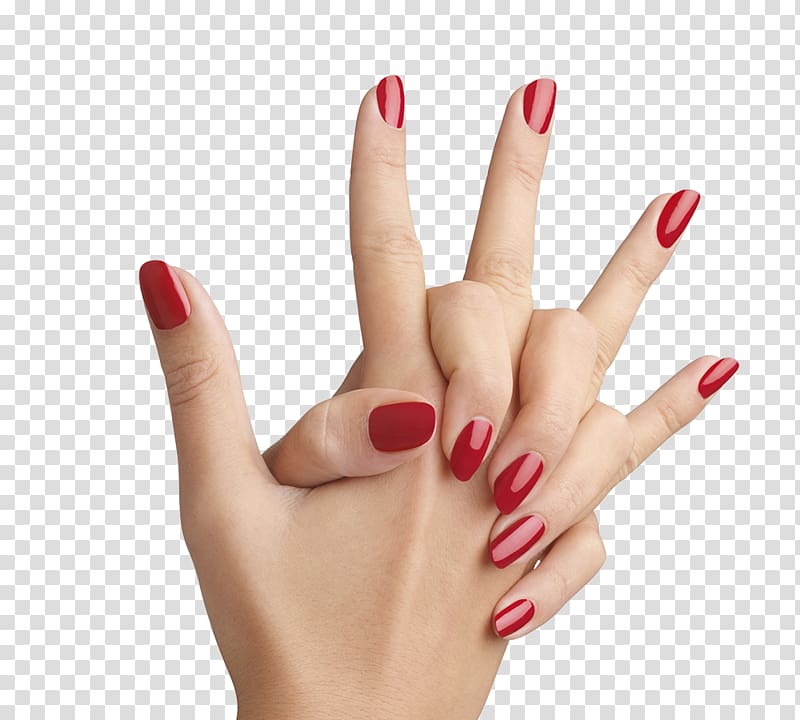 Nail Polish Manicure Finger Nail salon, nails transparent background PNG clipart