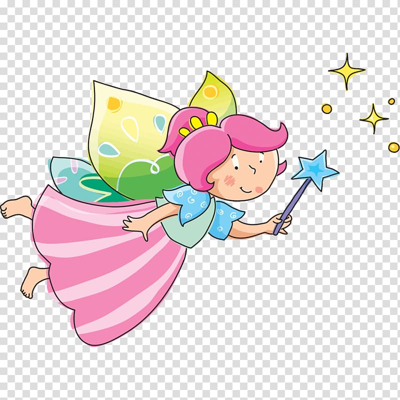 Fairy Child Sticker Tinker Bell, promotional borders transparent background PNG clipart