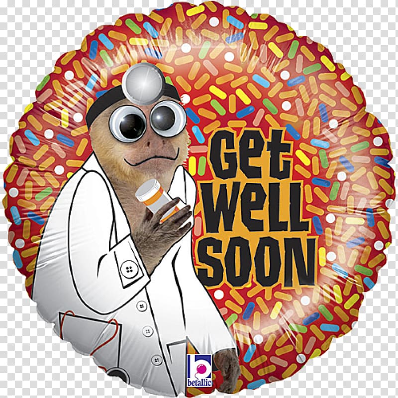 Balloon Googly eyes Human eye Gift, get well soon transparent background PNG clipart