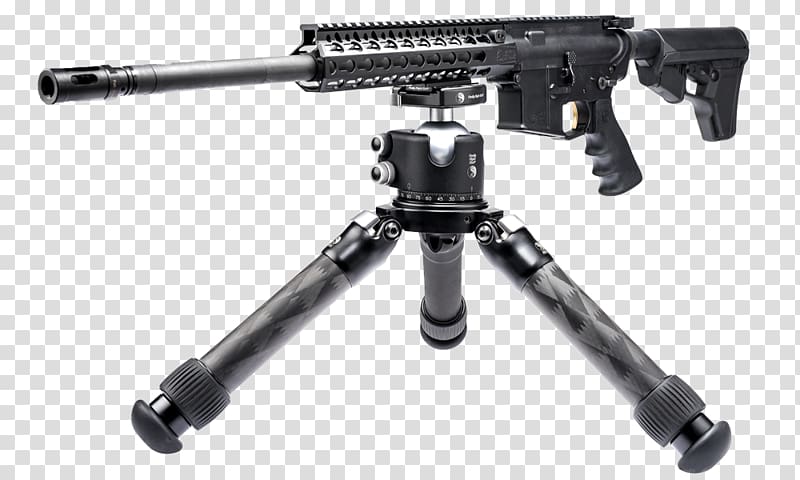 Assault rifle Picatinny rail Tripod KeyMod Weaver rail mount, assault rifle transparent background PNG clipart