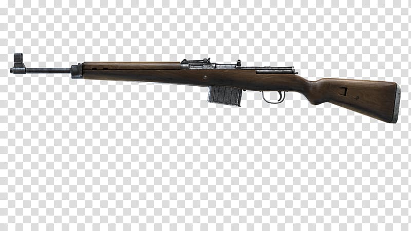 Call of Duty: WWII Weapon Firearm Rifle Gewehr 43, guns transparent background PNG clipart