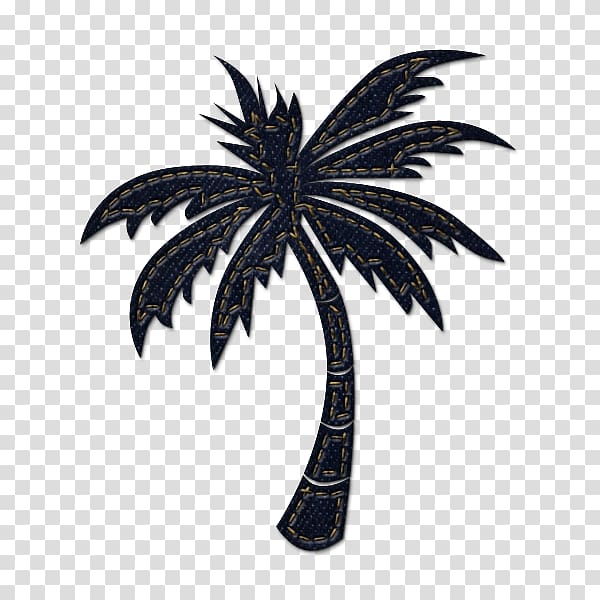 Stencil Arecaceae Sabal Palm Tree Drawing, leaves palm transparent background PNG clipart