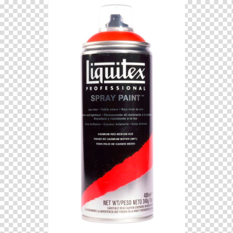 Liquitex Aerosol paint Acrylic paint Cadmium pigments, paint transparent background PNG clipart