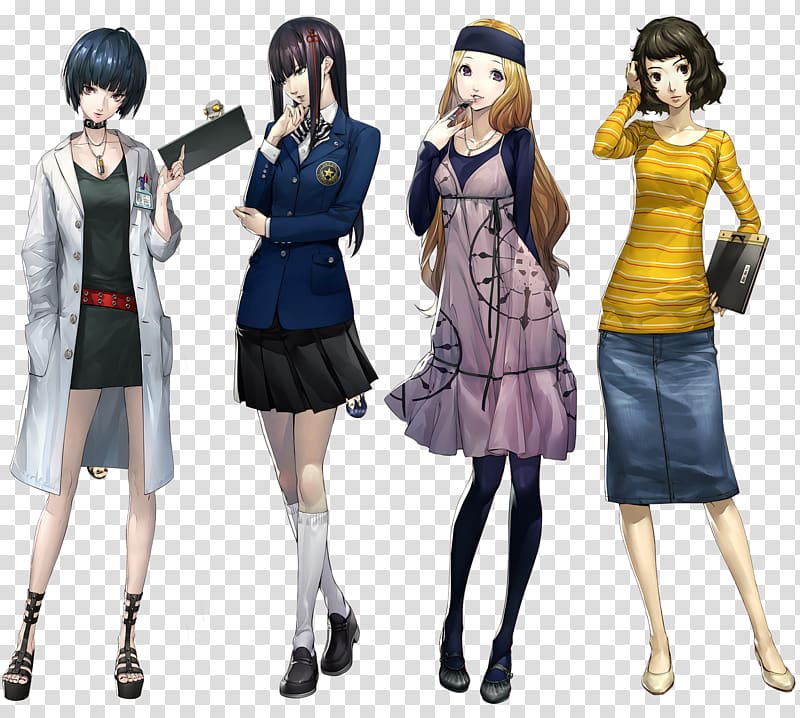 Persona 5 Shin Megami Tensei: Persona 3 Cosplay Costume Makoto Yūki, cosplay transparent background PNG clipart