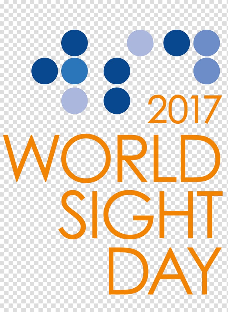 World Sight Day Visual perception International Agency for the Prevention of Blindness Eye Visual impairment, world health day transparent background PNG clipart