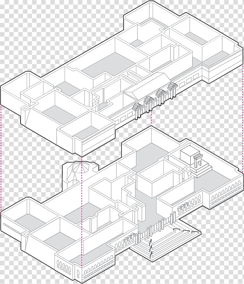 Metropolitan Museum of Art Floor plan Isometric projection Map, map transparent background PNG clipart