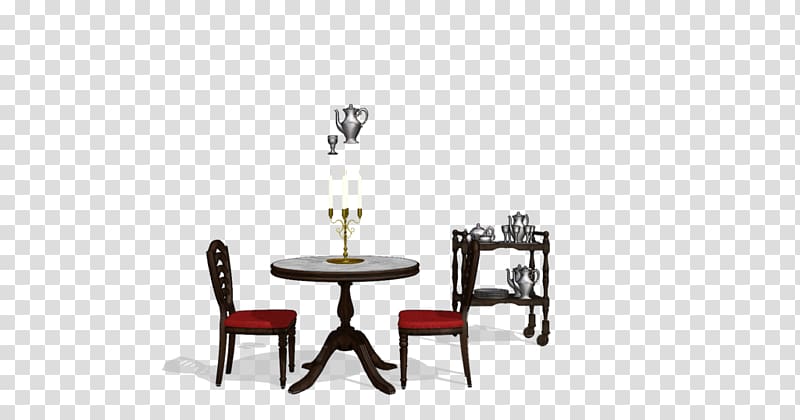 Tea table Chair Kotatsu Dinner, table transparent background PNG clipart